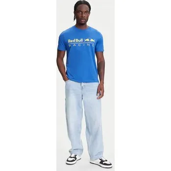 Pepe Jeans T-Shirt Red Bull Racing Logo RM500016 Modrá Regular Fit L