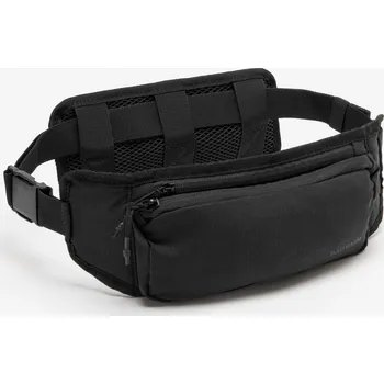 Ledvinka KIPRUN Běžecký nastavitelný opasek se 7 kapsami ČERNÁ