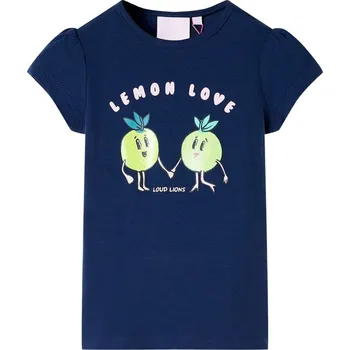 Chlapecké tričko Dětské tričko námořnicky modré 116