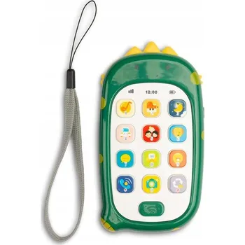 SMARTPHONE TELEFON HRAČKA PRO DĚTI INTERAKTIVNÍ DOTYKOVÝ NAHRÁVÁ