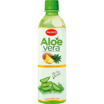 Limonáda Aleo Aloe Vera drink ananas 500 ml