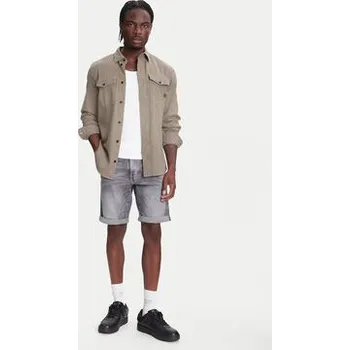 Pánské kraťasy G-Star Raw Džínové šortky 3301 D10481-D535 Šedá Slim Fit 31