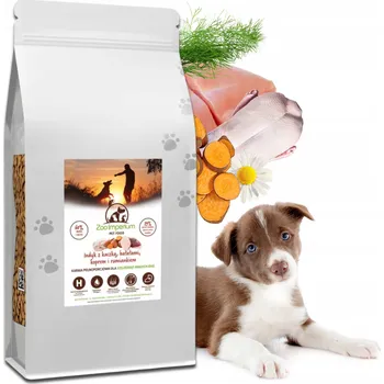 Krmivo pro psa Suché Krmivo pro štěňata Zoo Imperium Junior Krůta a kachna, pro malá plemena, 6 kg