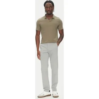 Lindbergh Chino kalhoty 30-006052 Šedá Slim Fit S