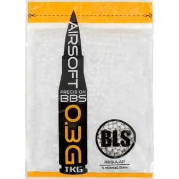 Airsoftová kulička Kuličky airsoft BLS PRECISION 0,30 g 3300 ks