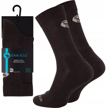Dámské ponožky Dámské trekové Ponožky z MERINO vlny, velikost 35/38. Turistické Ponožky.