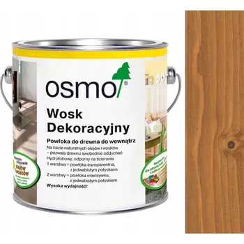 Olej na dřevo Osmo 3123 Dekorativní Vosk 125 ml