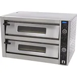 Maxima Dvoupatrová trouba na pizzu - pro 6 x 30 cm