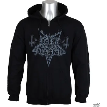 Pánská mikina mikina s kapucí pánské Dark Funeral - WHERE SHADOWS FOREVER REIGN - RAZAMATAZ - ZH225 - XL
