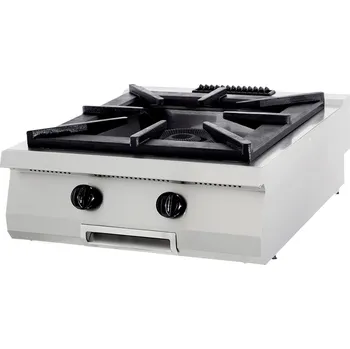 Sporák Maxima Sporák Premium - 1 hořák - plynový - dvouplotýnkový - hloubka 90 cm