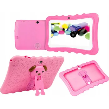 Tablet Tablet Bedee Wi-Fi Bluetooth Tablet dla dzieci 7" 2 GB / 32 GB růžový