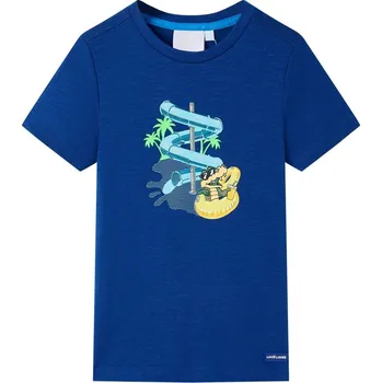 Chlapecké tričko Dětské tričko tmavě modré 104