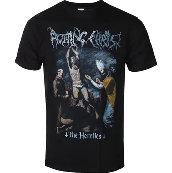 Pánské tričko Tričko metal pánské Rotting Christ - The Heretics - RAZAMATAZ - ST2355 - XL