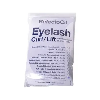 Výživa řas a obočí RefectoCil Eyelash Perm Roller samolepicí natáčky 36 ks, XXL