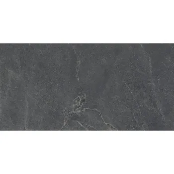 Dlažba Distinct graphite silky cristal - dlaždice rektifikovaná 59,7x119,7 šedá 170103