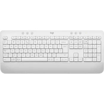 Klávesnice Logitech klávesnice Signature K650/ bezdrátová/ Bluetooth/ CZ/SK layout/ bílá