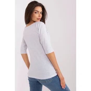 Dámská košile Halenka EM BZ HS 21 90.02 světle šedá L