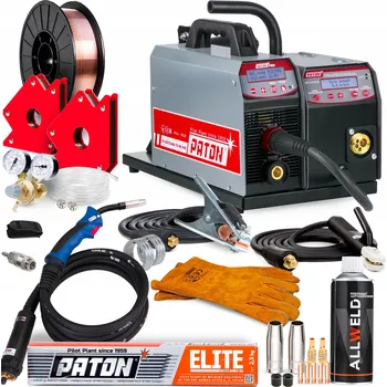 Svářečka INVERTOROVÁ SVÁŘEČKA PATON PSI 200 PRO MIG MMA TIG 200A PULS 3V1