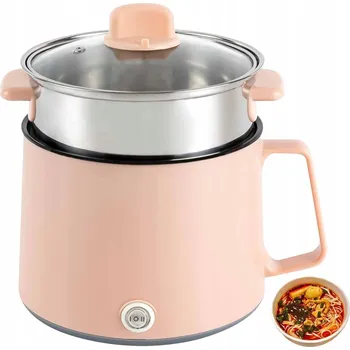 Hrnec PŘENOSNÝ DVOUVRSTVÝ ELEKTRICKÝ HRNEC NA VAŘENÍ 1,7 L VAŘIČ