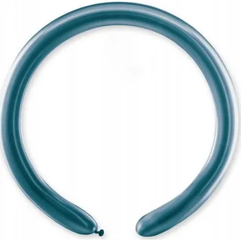 Balónek Latexové balónky pro modelování trubičky modelíny Shiny modré 10 Ks