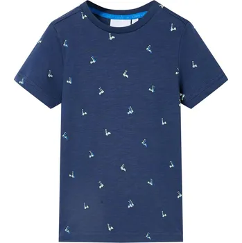 Chlapecké tričko Dětské tričko tmavě modré 116