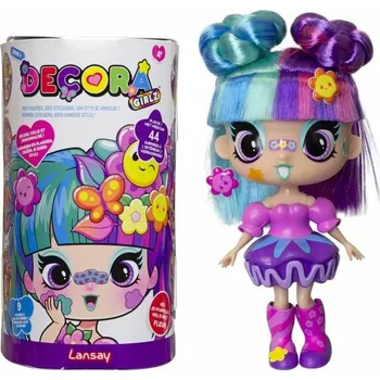 Figurka Panenka Decora girlz Lansay Plast Figurka Vícebarevná