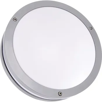 STRUHM Venkovní lampa stropní svítidlo nástěnné svítidlo SOLINA ČÍSLO DOMU šedá