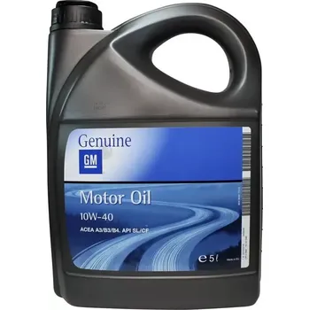 Motorový olej OPEL GM 10W40 5L