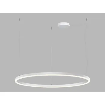 LED2 LED2 Závěsné svítidlo CIRCLE 100 P-Z, W ZIGBEE TW 80W 3000K-4000K bílá - LED2 Lighting LED2 3273451ZBTW