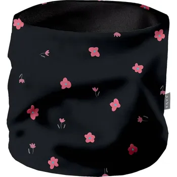 Nákrčník UNUO Dětský fleecový nákrčník Basic květiny