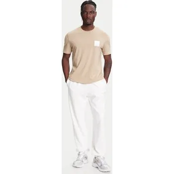 Pánské oblečení HUGO T-Shirt Dapusi 50544458 Béžová Regular Fit S