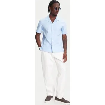 Pánská košile Robe di Kappa Košile Robe Giovani Aousja 631372W Světle modrá Regular Fit XXL