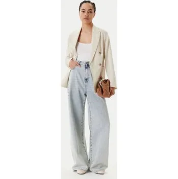 Dámské sako United Colors Of Benetton Sako 2AGHDW03E Béžová Regular Fit 40