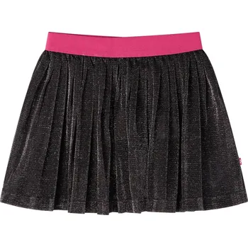 Dívčí sukně Dětská plisovaná sukně se třpytkami námořnická modrá 116