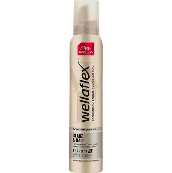 Stylingový přípravek Wellaflex Lesk a Zpevnění 200 ml