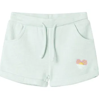 Chlapecké kraťasy Dětské kraťasy se šňůrkou světle mátové 104