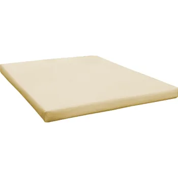 Prostěradlo Prostěradlo jersey s gumou 200x220 světle béžové