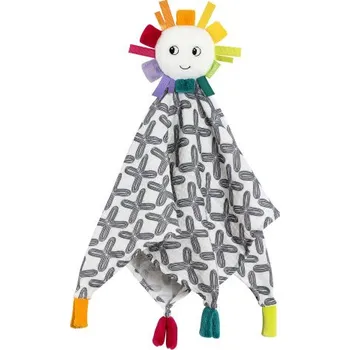 Mušelínový muchláček se sluncem, DoBabyDoo B&W