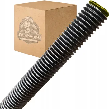 Závitová tyč Závitová tyč DIN975 tř. 8.8 černěná M18x1000 1 KS PANCHAN