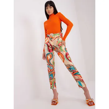 Dámské kalhoty Kalhoty DHJ SP 12787C.06X béžová M