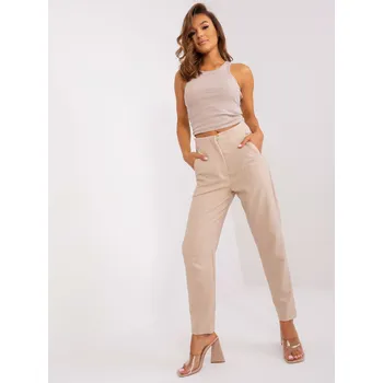 Dámské kalhoty TW SP OB067 kalhoty.41P béžová XL