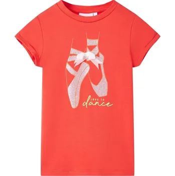 Chlapecké tričko Dětské tričko červené 128