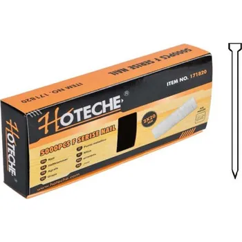 Hřebík Hřebíky do sponkovačky 40 mm (1,00x1,25 mm) F 5000 ks HOTECHE (171840)