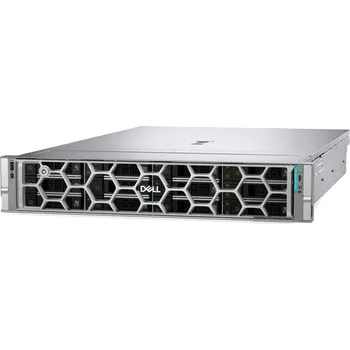 Server DELL PowerEdge R570/ 12x 3.5"/ Xeon 6511P/ 128GB/ 2x 480GB SSD/ H965i/ 2x 800W/ iDRAC 10 Ent./ 1U/ 3Y PS NBD on-site