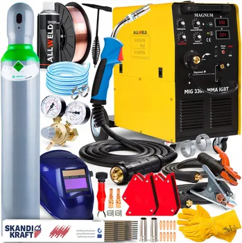 Svářečka Svářečka MIG/MAG, MMA Magnum 30-330 A 400 V (Poloautomat)