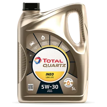 5L 5W30 Ineo LL Quartz Motorový olej