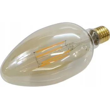 Žárovka STMÍVATELNÁ LED ŽÁROVKA 4W E27 2200 K TEPLÁ EGLO 17 cm Vintage Edison