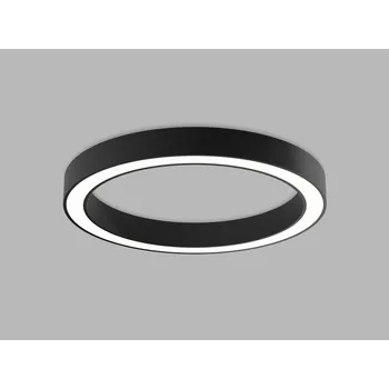 LED2 LED2 Stropní svítidlo SATURN SLIM 80, B DALI TW/PUSH TW 60W 3000K-4000K černá - LED2 Lighting LED2 1273753DTW