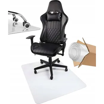 Podložka pod nábytek PODKŁADKA OCHRONNA POD KRZESŁO FOTEL BIURO MATNÁ BEZ ZÁPACHU 100x70