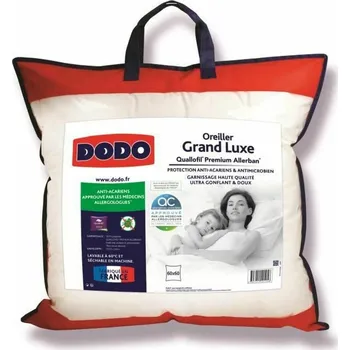 Polštář Polštář DODO Large Luxury Bílá 60 x 60 cm